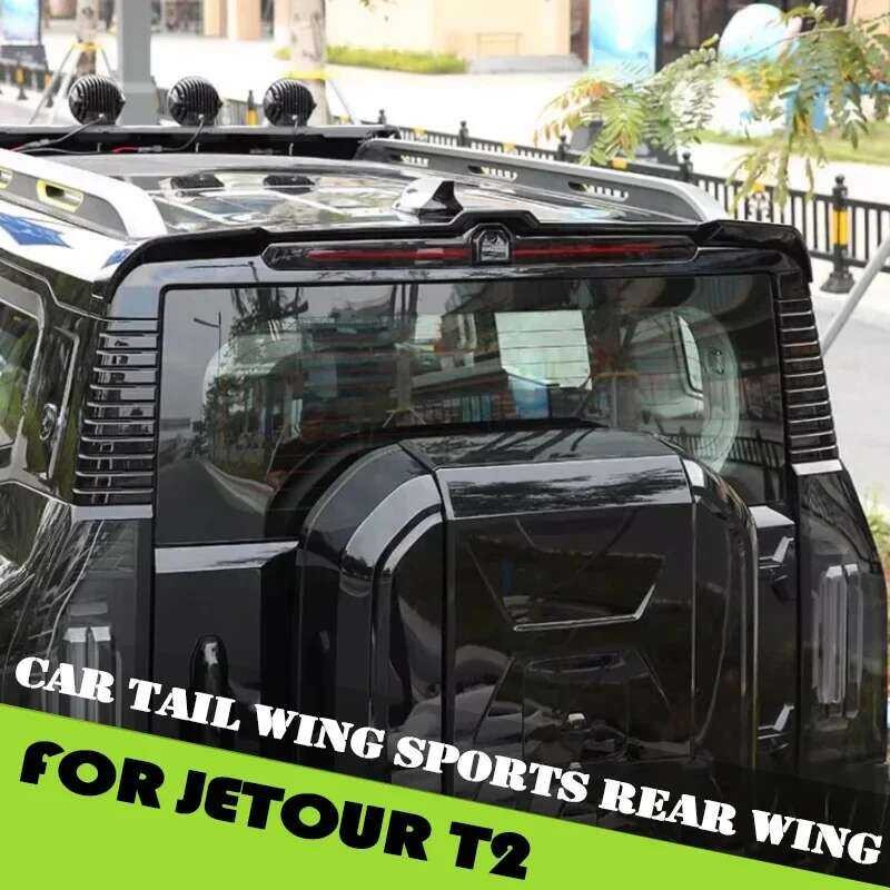 Tt Tail Fit Para Sa Jetour Traveller T2 2023 2024 2025 Roof Fixed ...