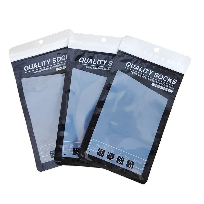 Long socks short socks sock packaging bag self sealing bag men's and ...