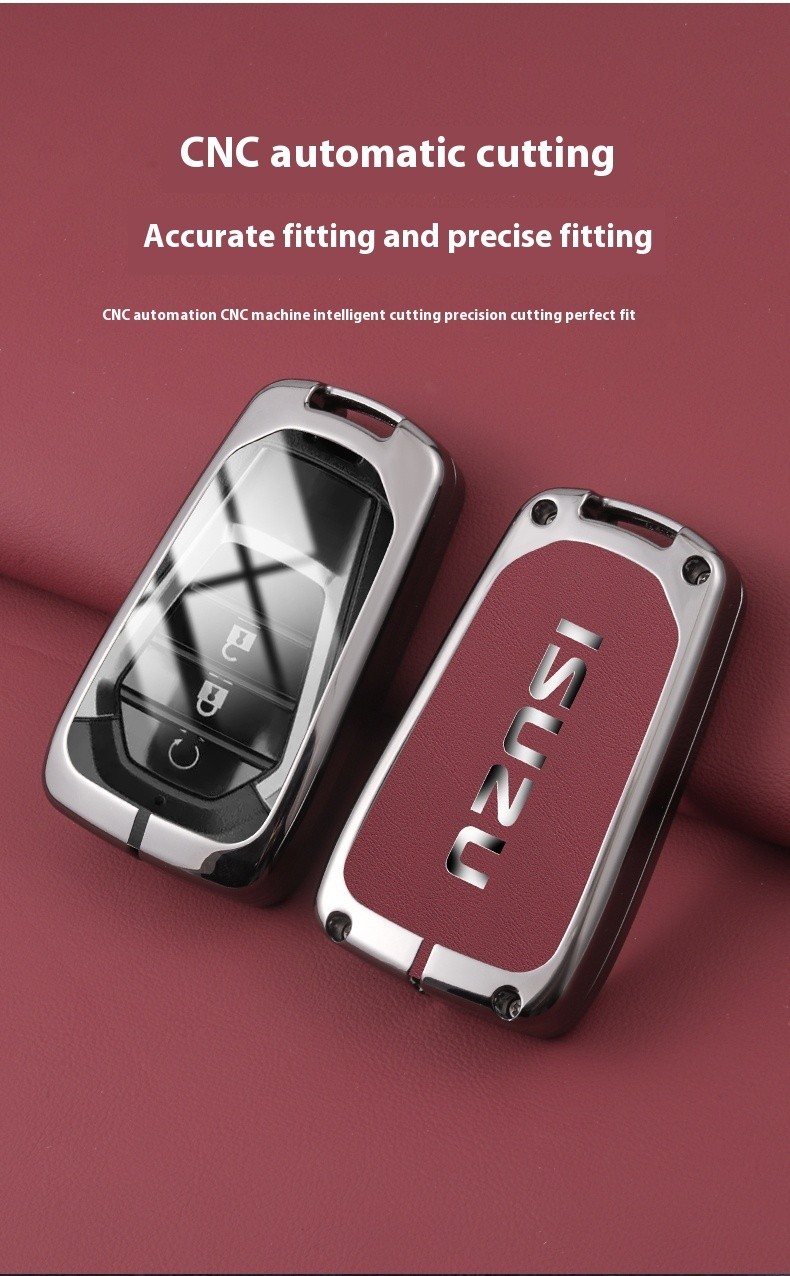 Car Remote Key Case Fob Cover Shell For Isuzu New MU-X X Series DMAX D ...