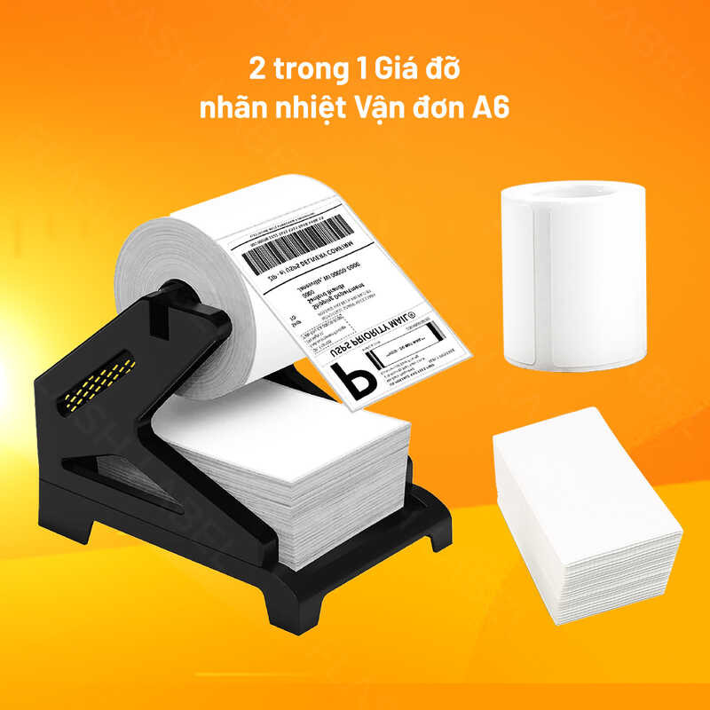 Electronic Waybill Box Barcode Printer Universal External Waybill ...