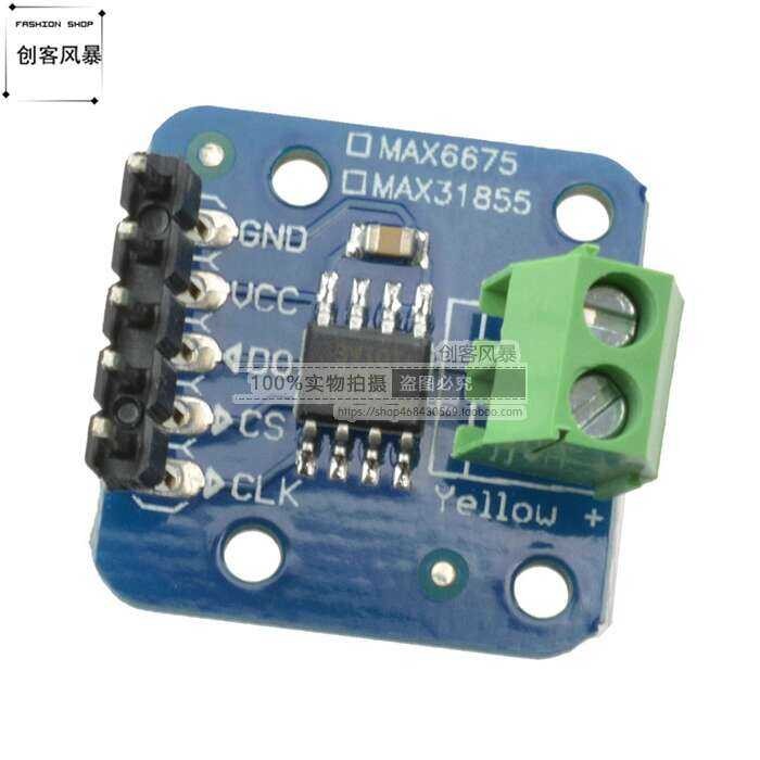 K-type Thermocouple Module 1350 Degree High SPI Interface Digital ...