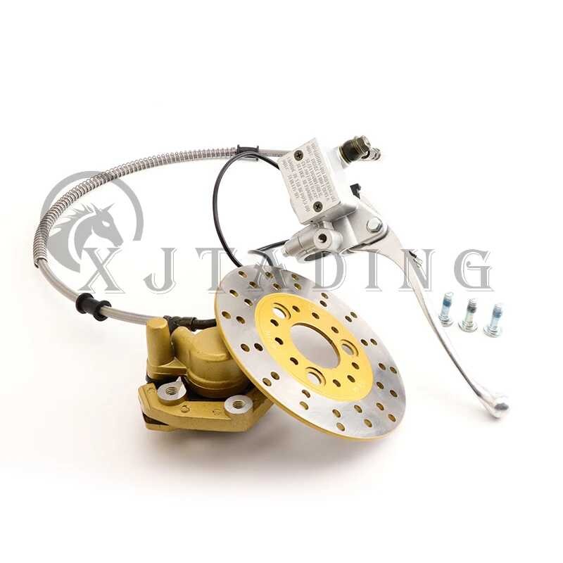Honda Silver Front & Rear Brake Back Plate suitable for use with Z50J 12V