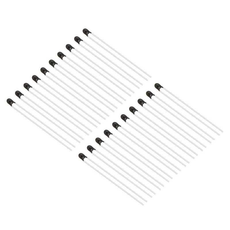 20 Termistori NTC 10K Ohm PATIKIL - Sensori Temperatura Ad Alta Precisione, Per Elettrodomestici - Foto 6