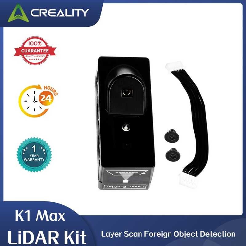 Creality 472 K1 MAX Al LiDAR Kit New Upgrade 3D Printer First Layer ...