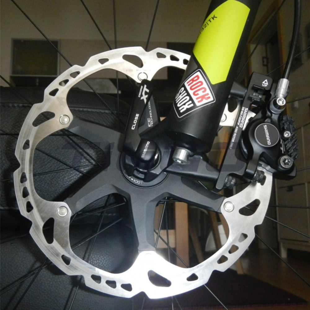 Shimano MTB Bike SM-MA-F203P/P (203 Front/Rear (PM-PM)) Disc Brake ...
