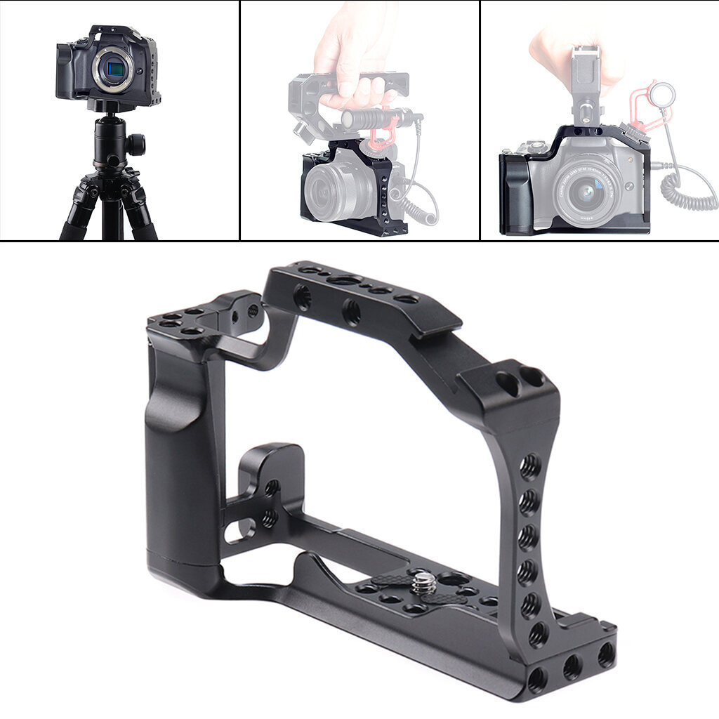 Cage Per Fotocamera SMALLRIG Per Canon M50, M50II E M5 - Protezione Totale, Montaggio Arca, Multifunzione