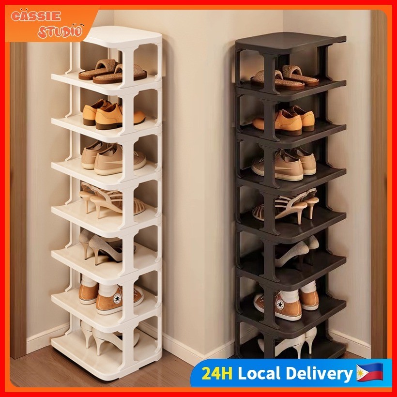 Multi-layer DIY Shoe Rack Storage Organizer Bedroom Simple Stackable ...