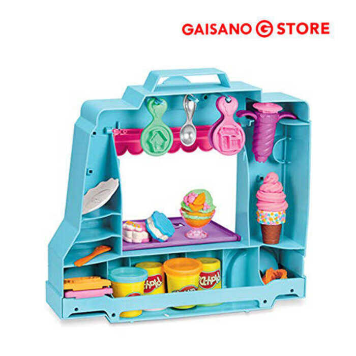 LY Play-Doh Ice Cream Truck Playset | Shopee Philippines