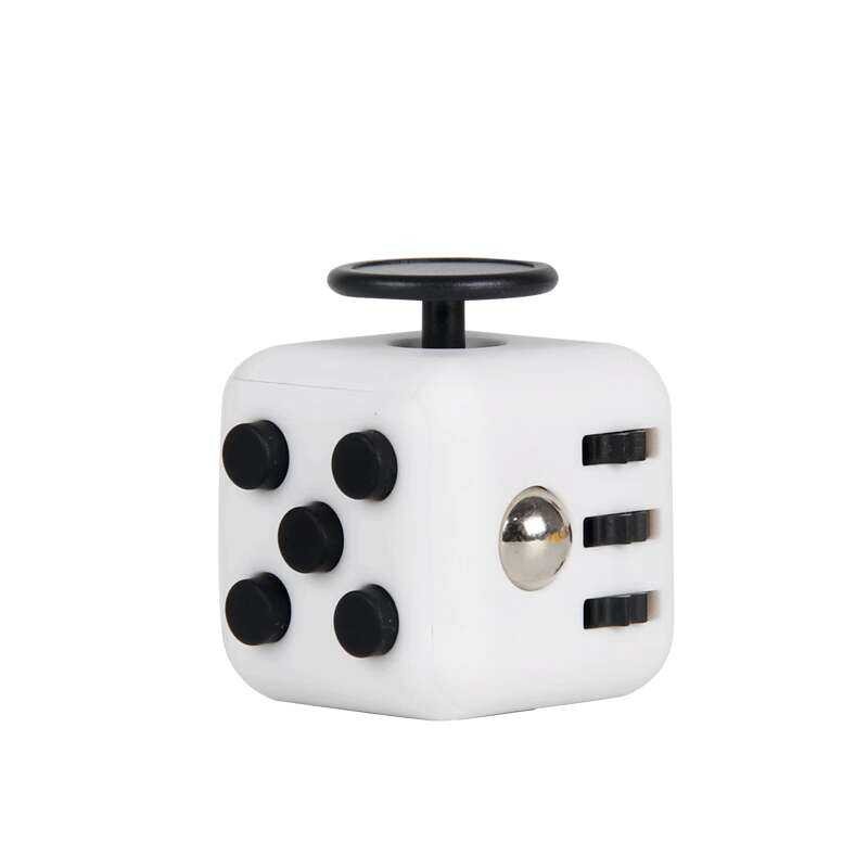 Fidget Cube Lesson Bored Stress Relieving Dice | Shopee Philippines