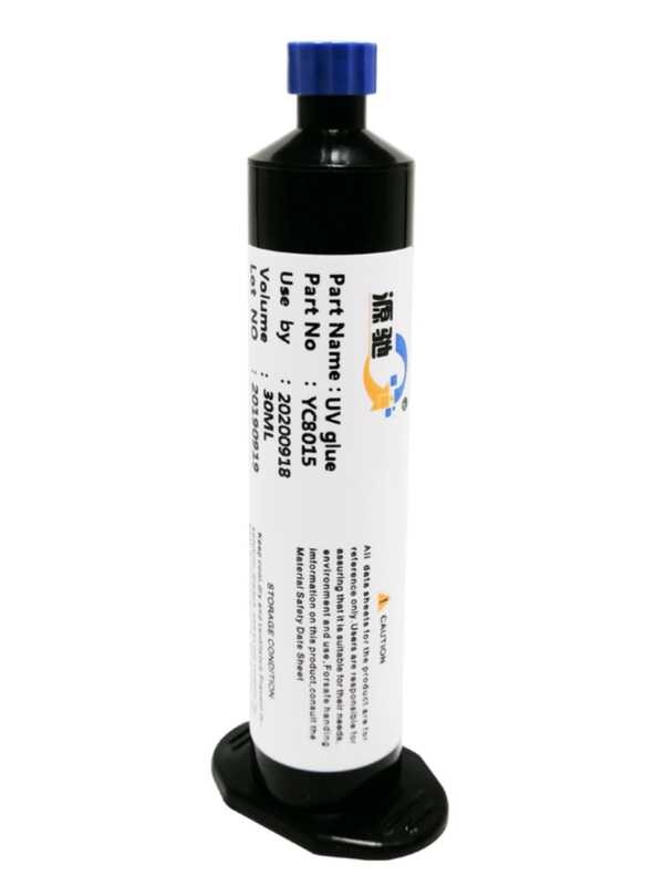 Transparent glue, mobile phone motherboard component fixing adhesive ...