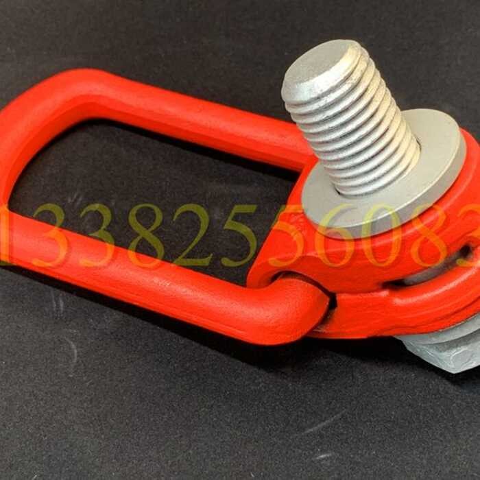 Strong lifting ring bolt L universal rotation degree side high M20G ...