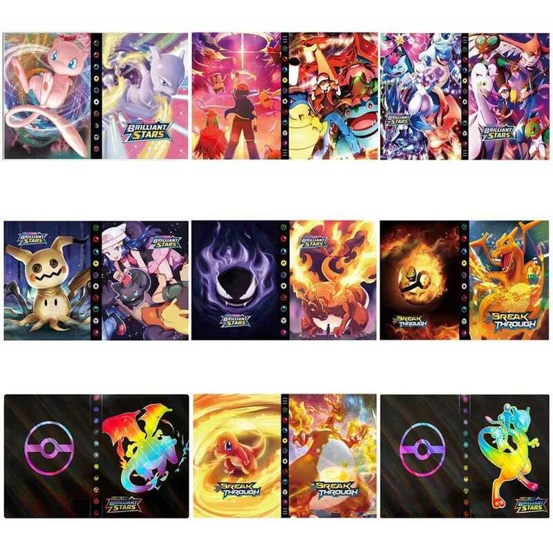 Protector Collection Card Album Charizard 432/240 Protect Card Cartoon ...