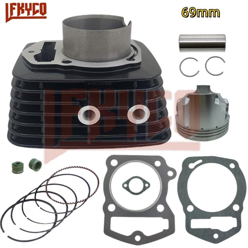 Motorcycle Cyder 94A 69Mm Kit 232Cc Motor For Vento Nitrox 250 T2 Xy250