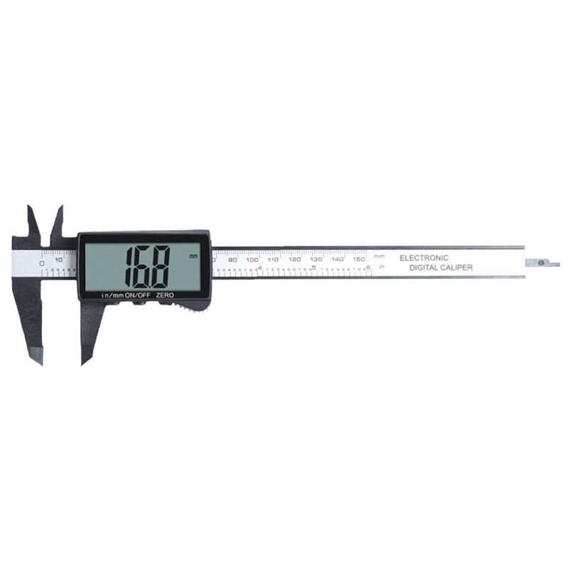0-150 8 mm Digital Vernier Caliper Micrometer Ruler Inch at Millimeter ...