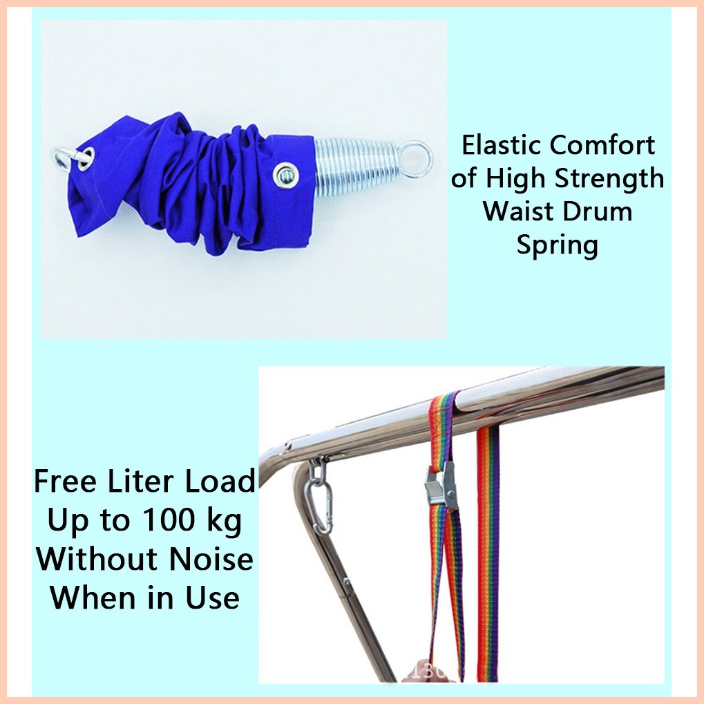 ♒ ๑ COD Baby Jump Rope Chair Sling Early Childhood education jump sense