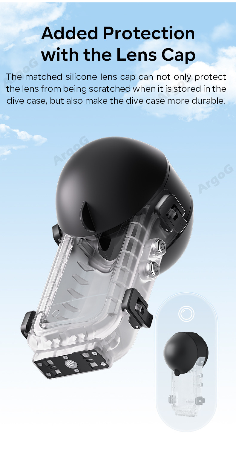 Custodia Rigida Per Insta360 X4 – Nylon Antigraffio, Con Tracolla, Capiente Per Fotocamera, Selfie Stick E Accessori
