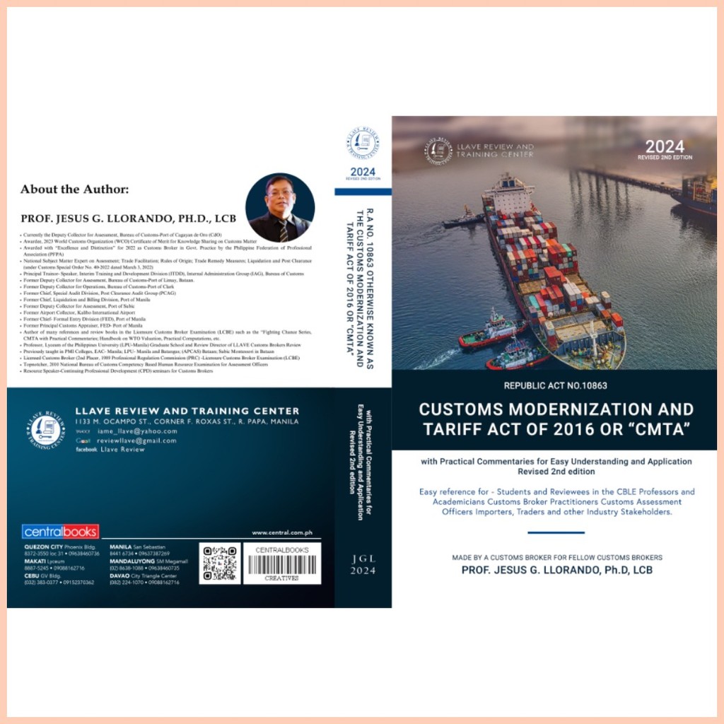 ♨ Customs Modernization and Tariff Act of 2016 or 