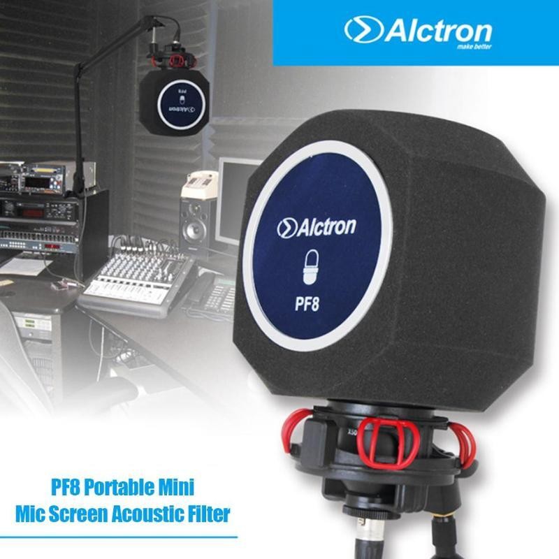 Alctron Original Pf8 New Professional Simple Studio Mic Acoustic Filter ...