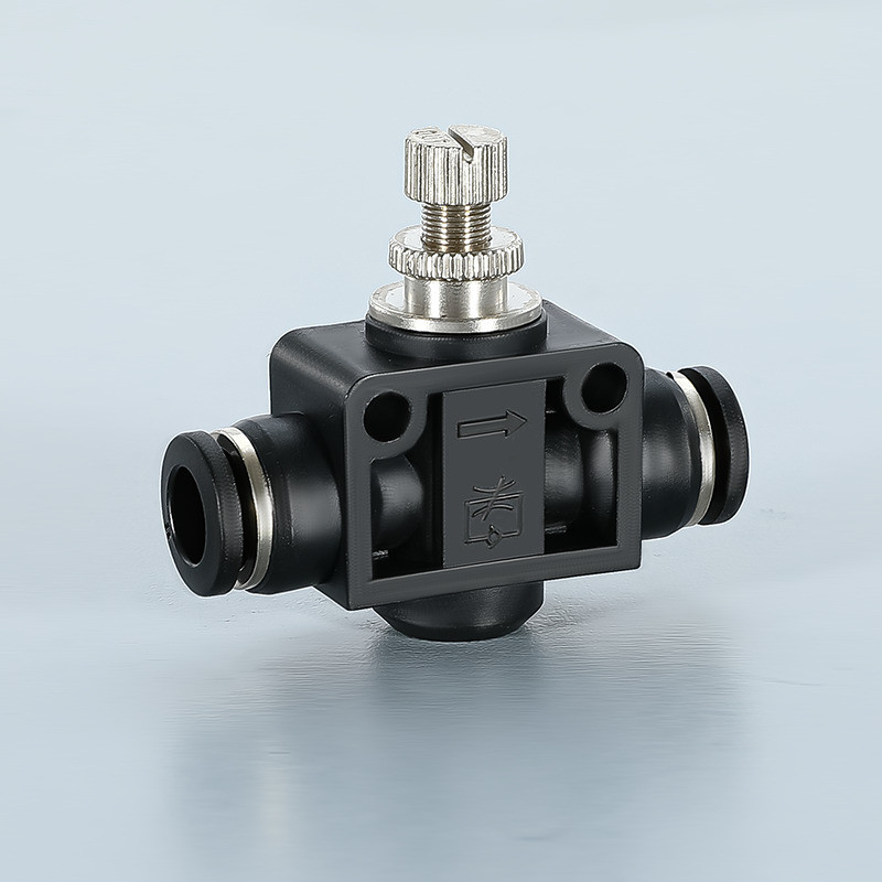 SA pipeline valve quick plug 4mmPA throttle valve 6m air pipe speed ...