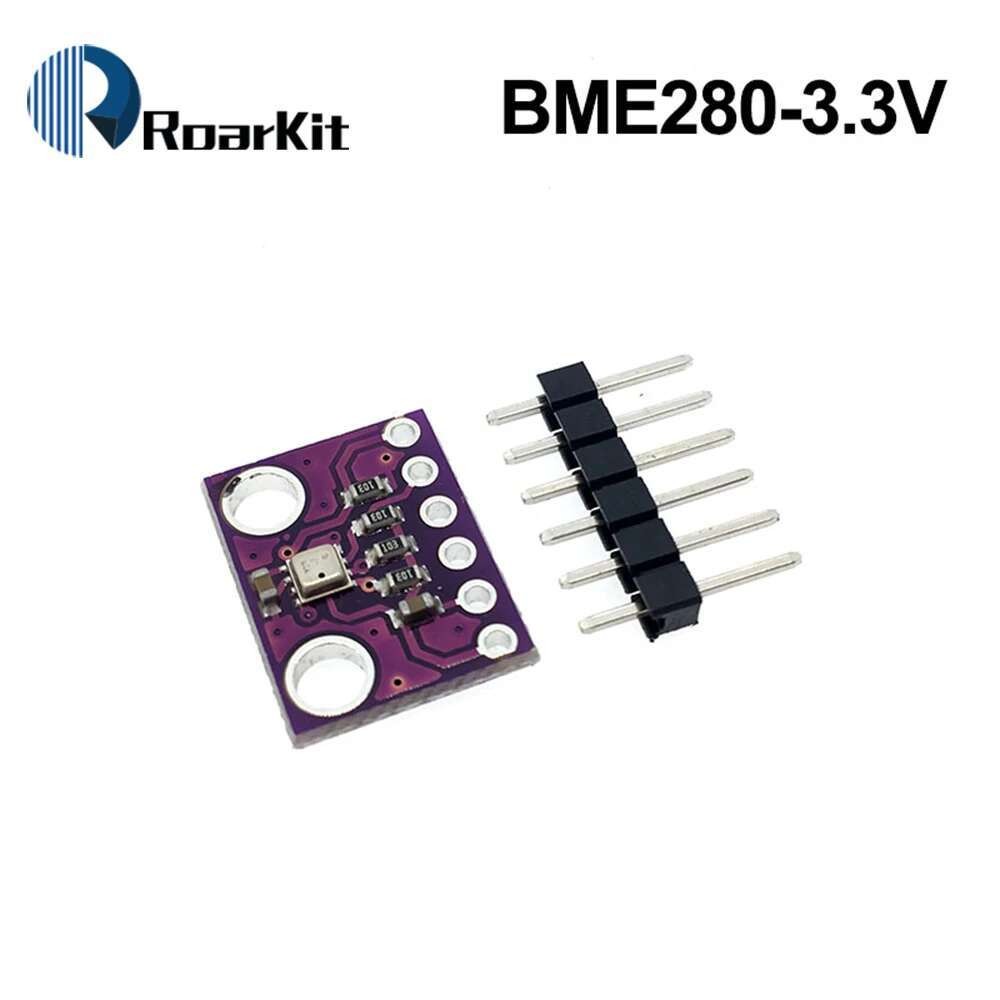 BME280 BMP280 3.3V 1.8-5V Digital Barometric Pressure Altitude Sensor ...