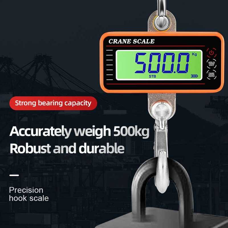 Digital Crane Scales - Certified Scale