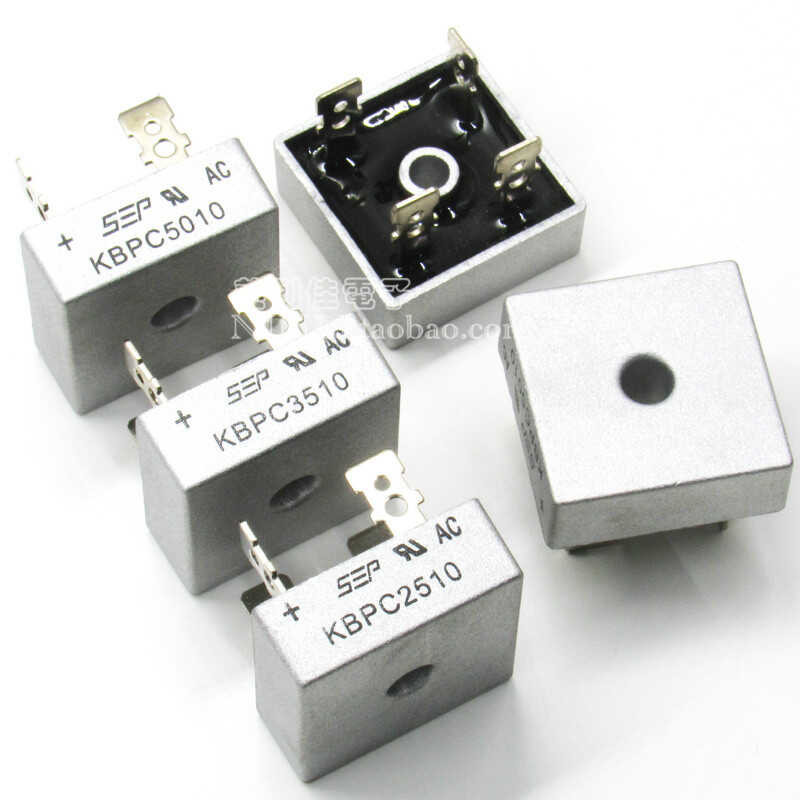 A rectifier bridge stack KBPC2510 KBPC3510 KBPC5010 new square foot ...