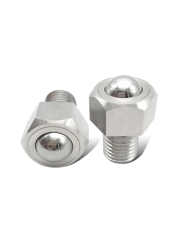 ball steel Universal ball roller BCHL screw type hexagonal bolt bull ...