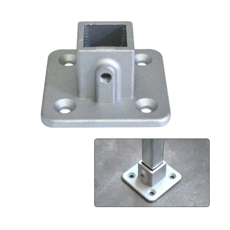Square Tube Fittings Galvanized Square Tube Fastener Connector Square ...