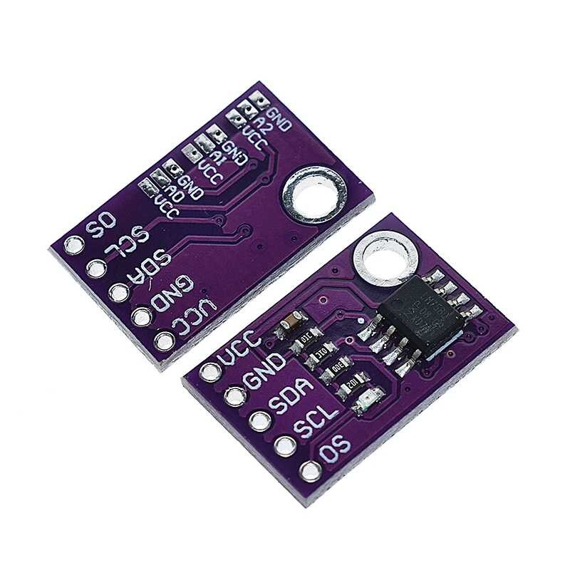 temperature LM75 LM75A sensor speed I2C interface high precision ...