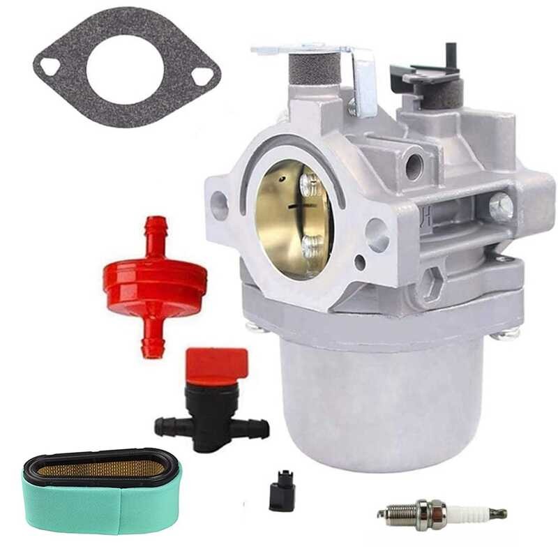 Carburateur pour tondeuse à gazon Briggs & Stratton LMT 5-4993 12,5 CV