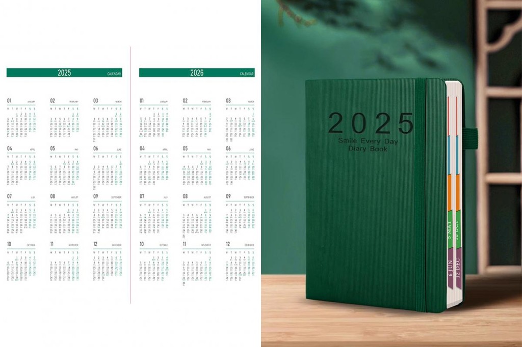 2025 Appointment Book Fullpage Daily Planner 2025 Daily Planner