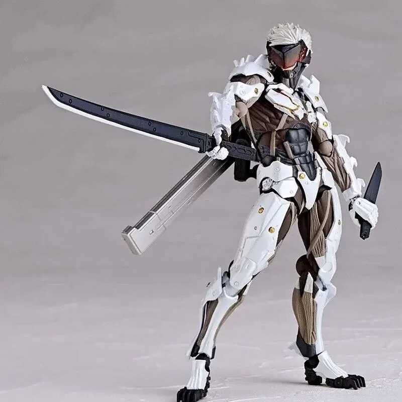 Ocedo The Yamahi 140 Ex Action New Kaiyodo Figure Mgs Raiden Metal Gear ...