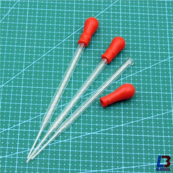 Glass hanggang sa militar model color matching weighing tool 3ml ...