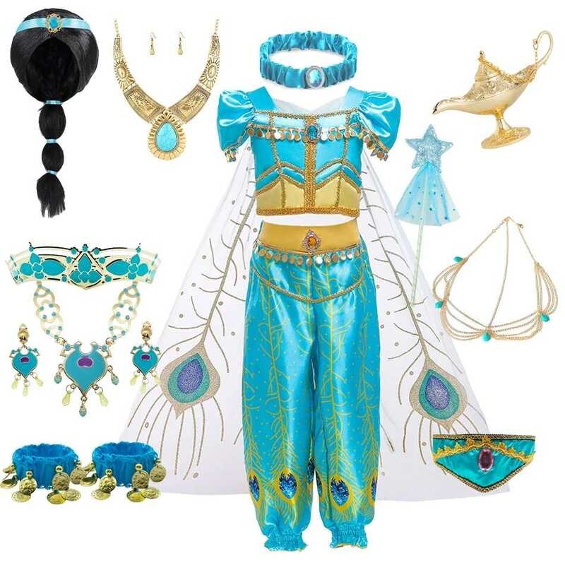 Sequin Jasmine Costume