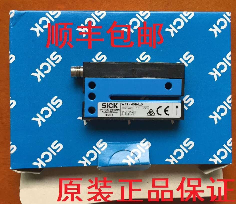 ΐ WF2-40B410 Sik SICK label sensor wf2-40b410 label electric eye ...