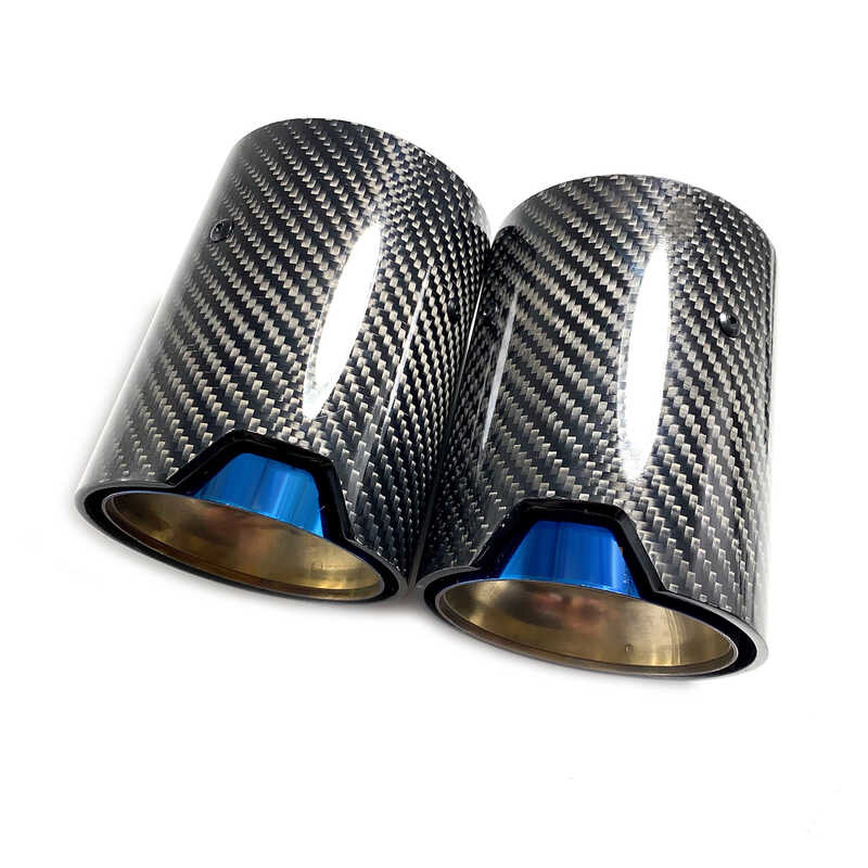 67 Mm MPE M PERFORMANCE 4" SCHWARZ AUSPUFFSPITZEN M135i M140i M235i