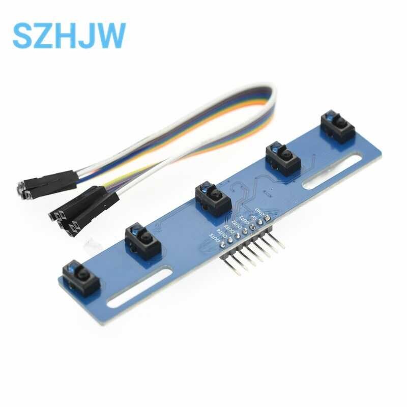 22E 5-Way Black And White E Identification Module Tracking Intelligent ...