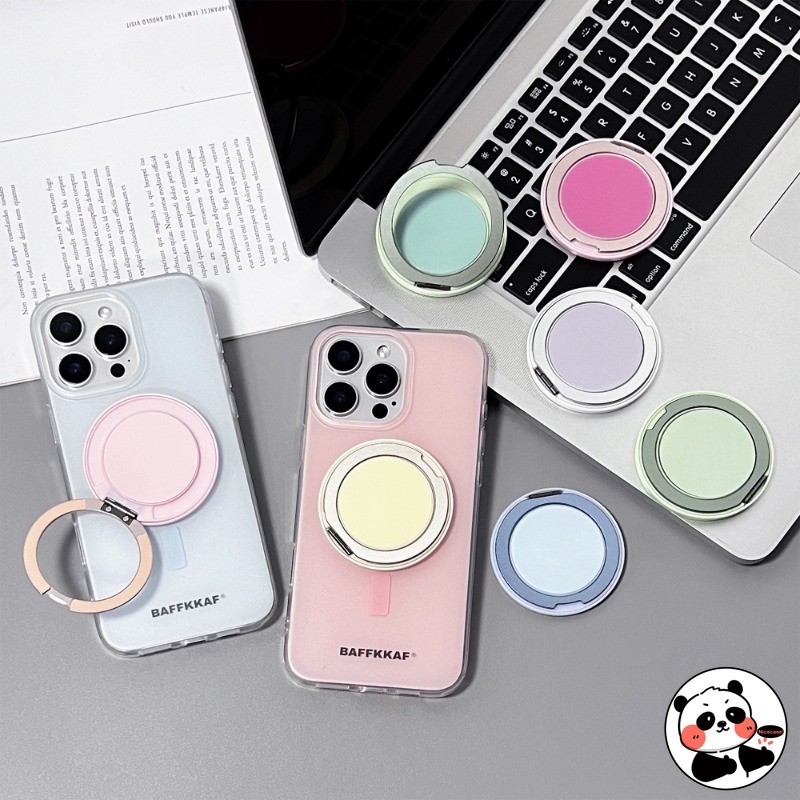 Gradient Candy Color Rotate Grip For MagSafe Magnetic Cartoon Cute 3D ...