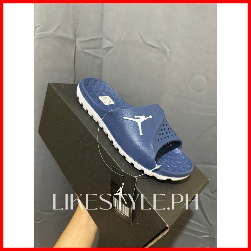 ∈ JORDAN SOLAR SOFT SUPER FLY TEAM SLIDES FOR MEN WITH BOX | Shopee ...