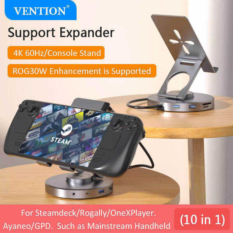 Dock Station Per Steam Deck – 4K A 60Hz – Hub Con Uscita TV, Spedizione Veloce