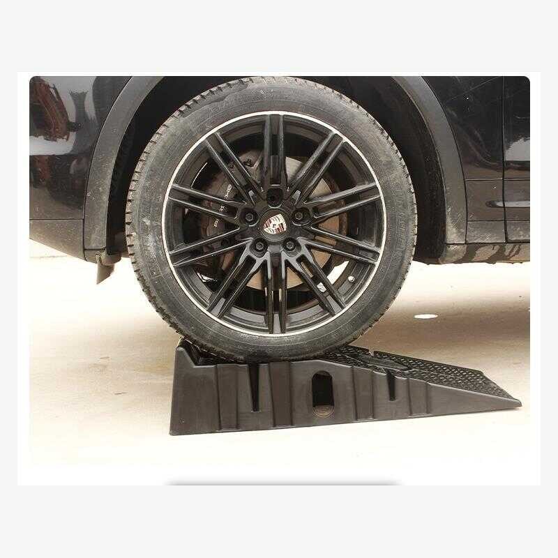 Raising ramps, sloping boards, stairs, changing oil prices, cars ...