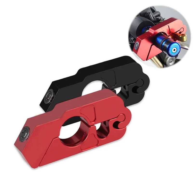 Motorcycle Lock-anti-theft Motorcycle Grip Lock Prevent Theft CNC