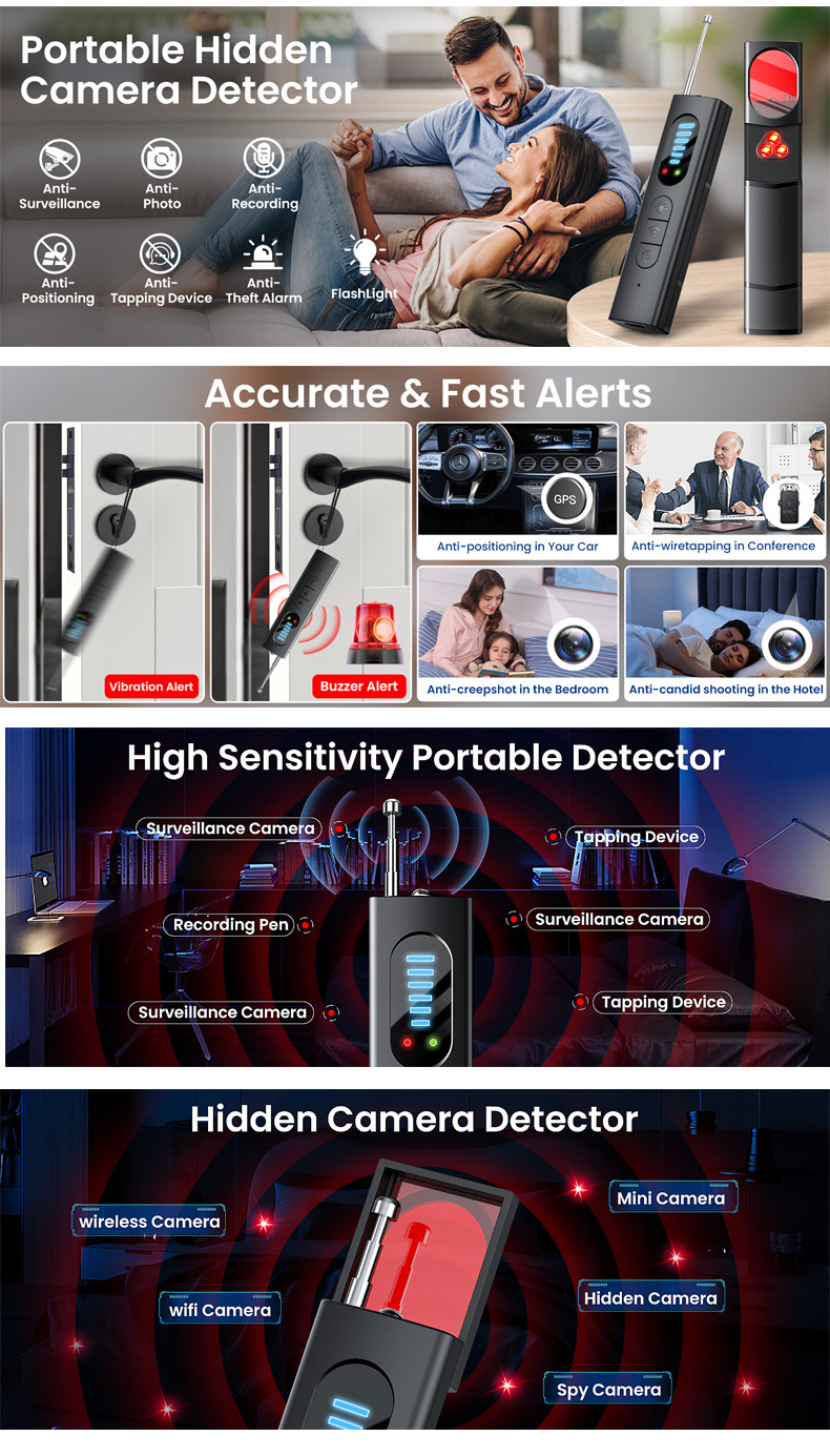 AM-DB5 Camera Detector Camera Intelligent Detection Instrument Hotel ...
