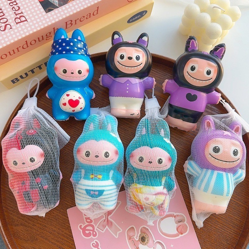 [Wholesale Price] Labubu Pinch Toy - Slow Rebound Squeeze Toy - Funny ...
