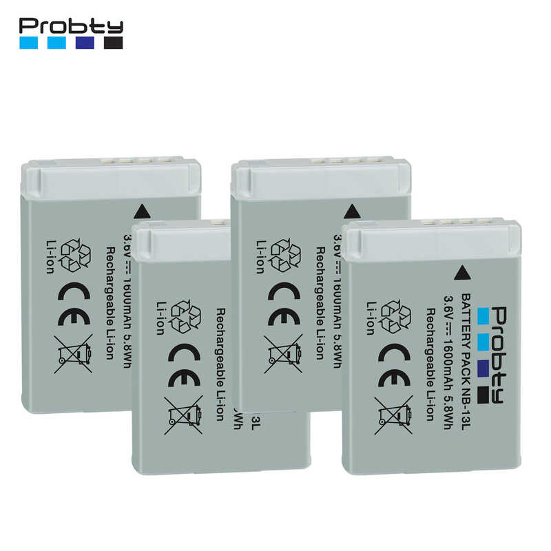 13L -13L 13L Battery For Canon Powershot G1 X Mark Iii, G5 X, G7 X, G7 ...