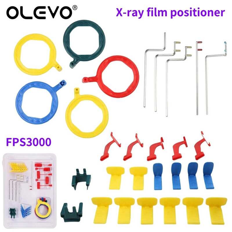 1 Set Dental X-Ray Sensor Holder Positioner X-Ray Film Positioning ...