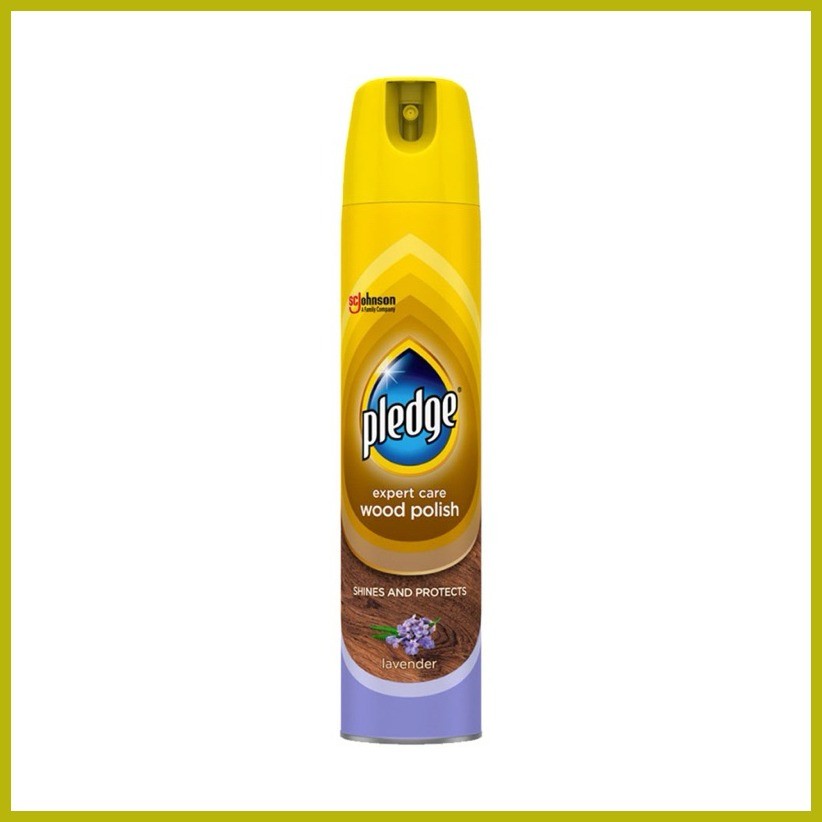 Pledge Wood Polish, Classic 250ml | Shopee Philippines