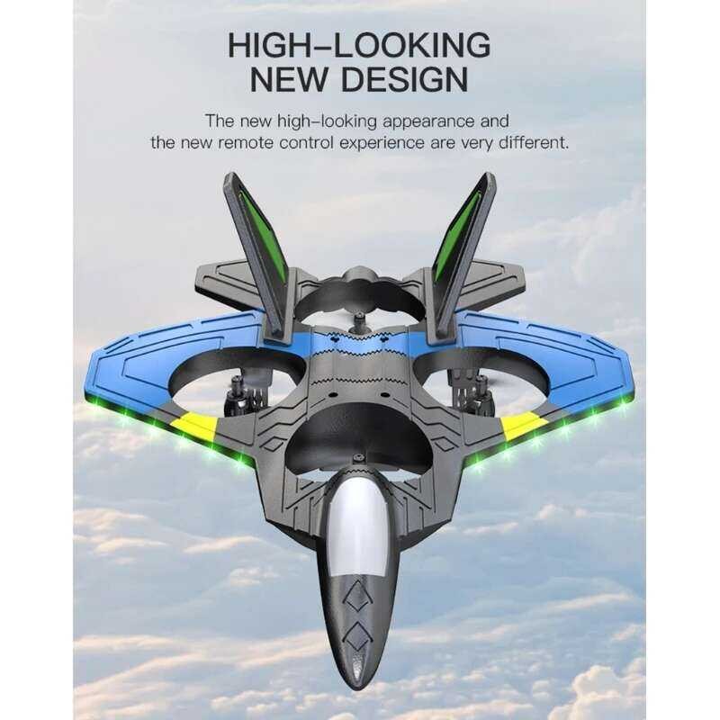Child Remote ⭐Aa ⭐Aaaaa Control Fighter Plane Toy Durably Foam Glider ...
