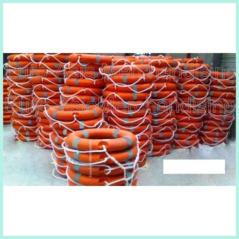 Rescue Lifebuoy Life Ring Flooding season Disaster Floatering Lifering ...