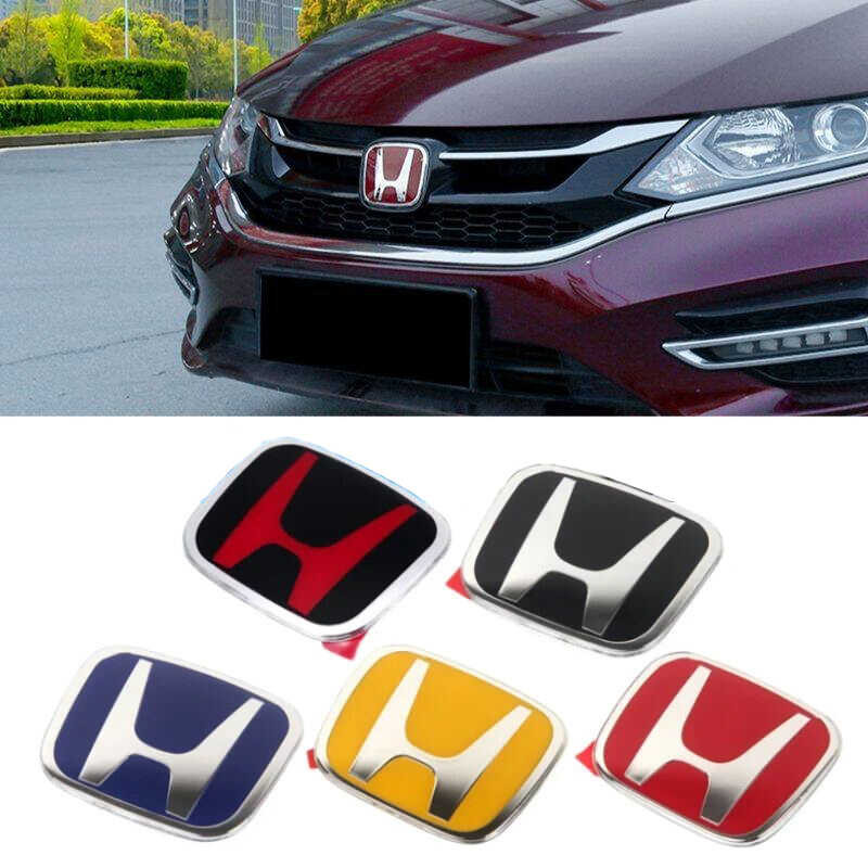 Car c Front Grille Emblem Trunk Sticker Steering Wheel Badge Decal para ...